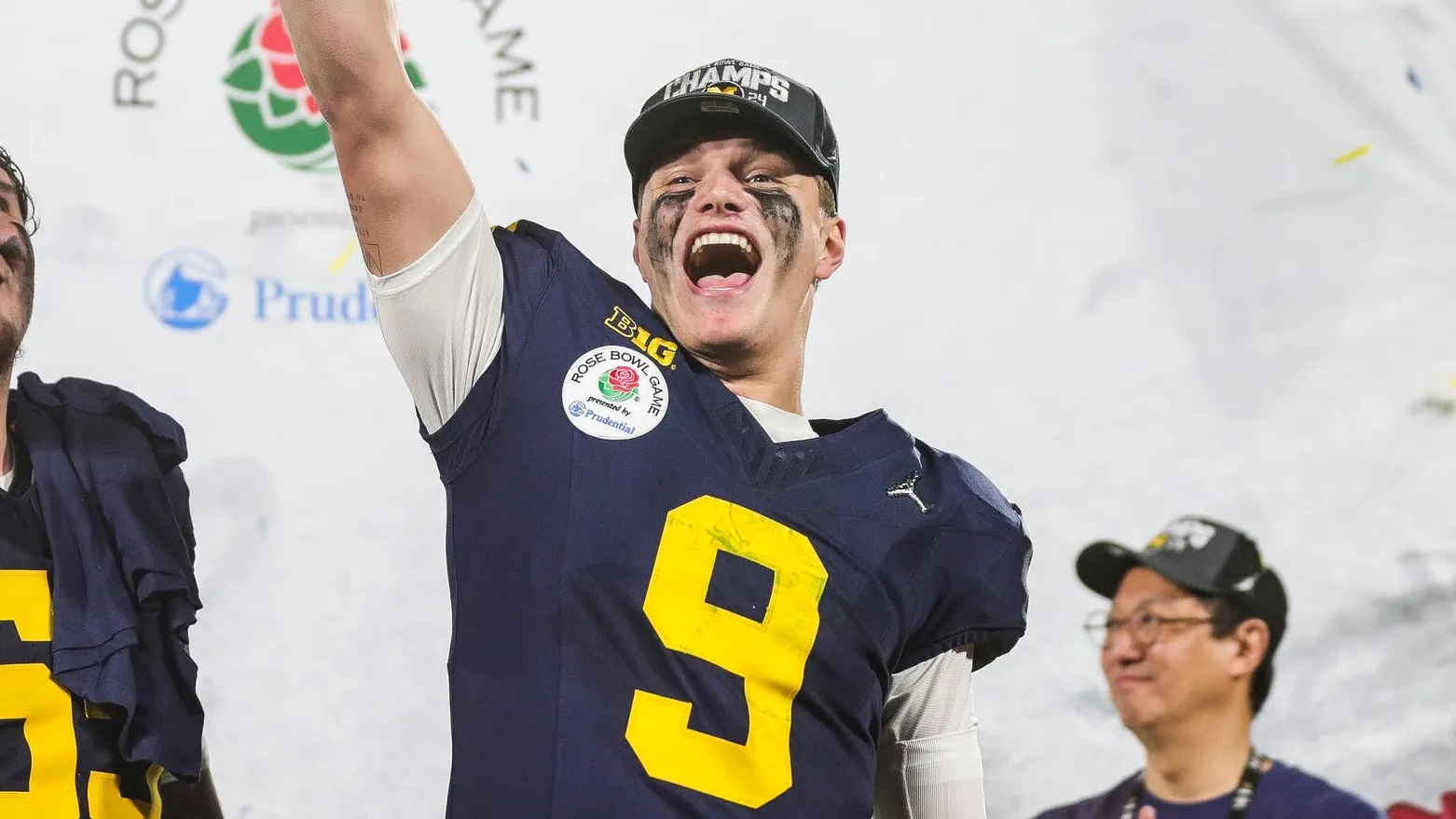 Michigan’s J.J. McCarthy Gains Praise as the Wolverines Chase a National Championship