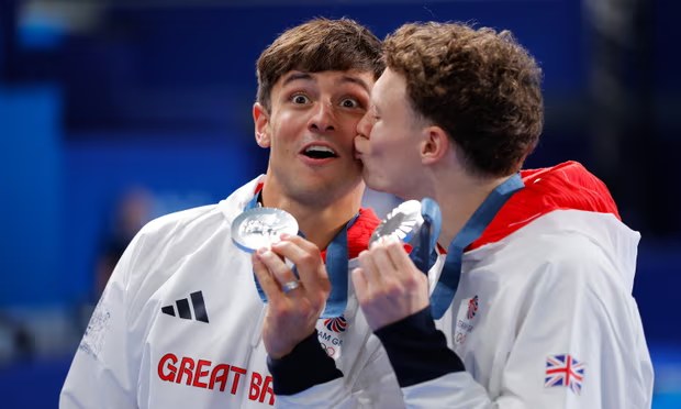 Olympic Silver for Tom Daley and Noah Williams in Paris