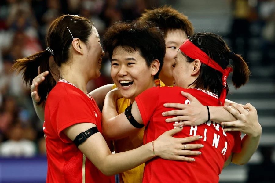 FanChen Duo Clinches Gold in Epic All-China Women’s Doubles Final