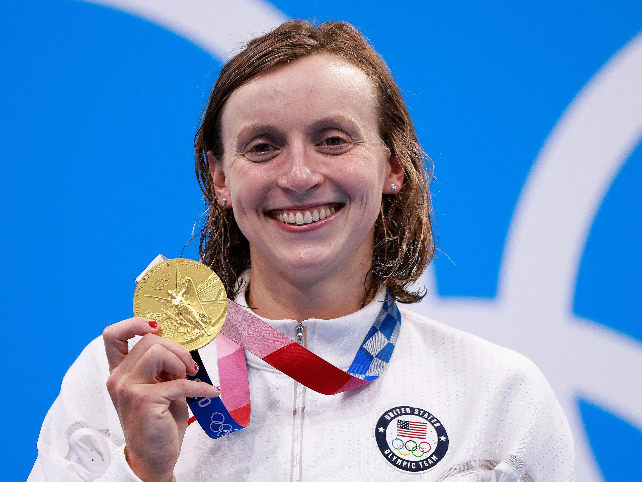 Four-Peat Queen! Katie Ledecky Rules the 800m Freestyle