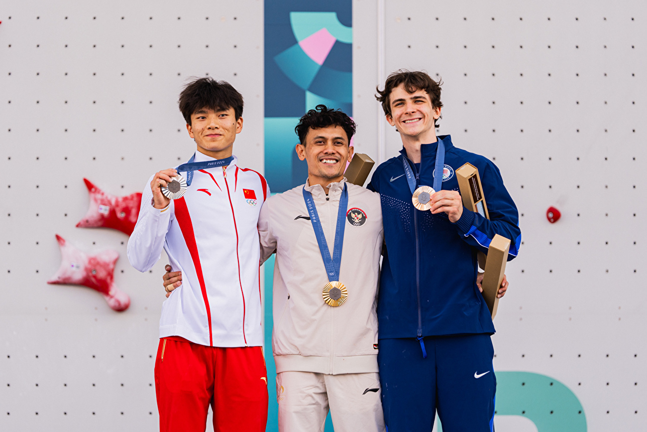 Indonesia’s Veddriq Leonardo Wins Speed Climbing Gold, Sets New Asian Record