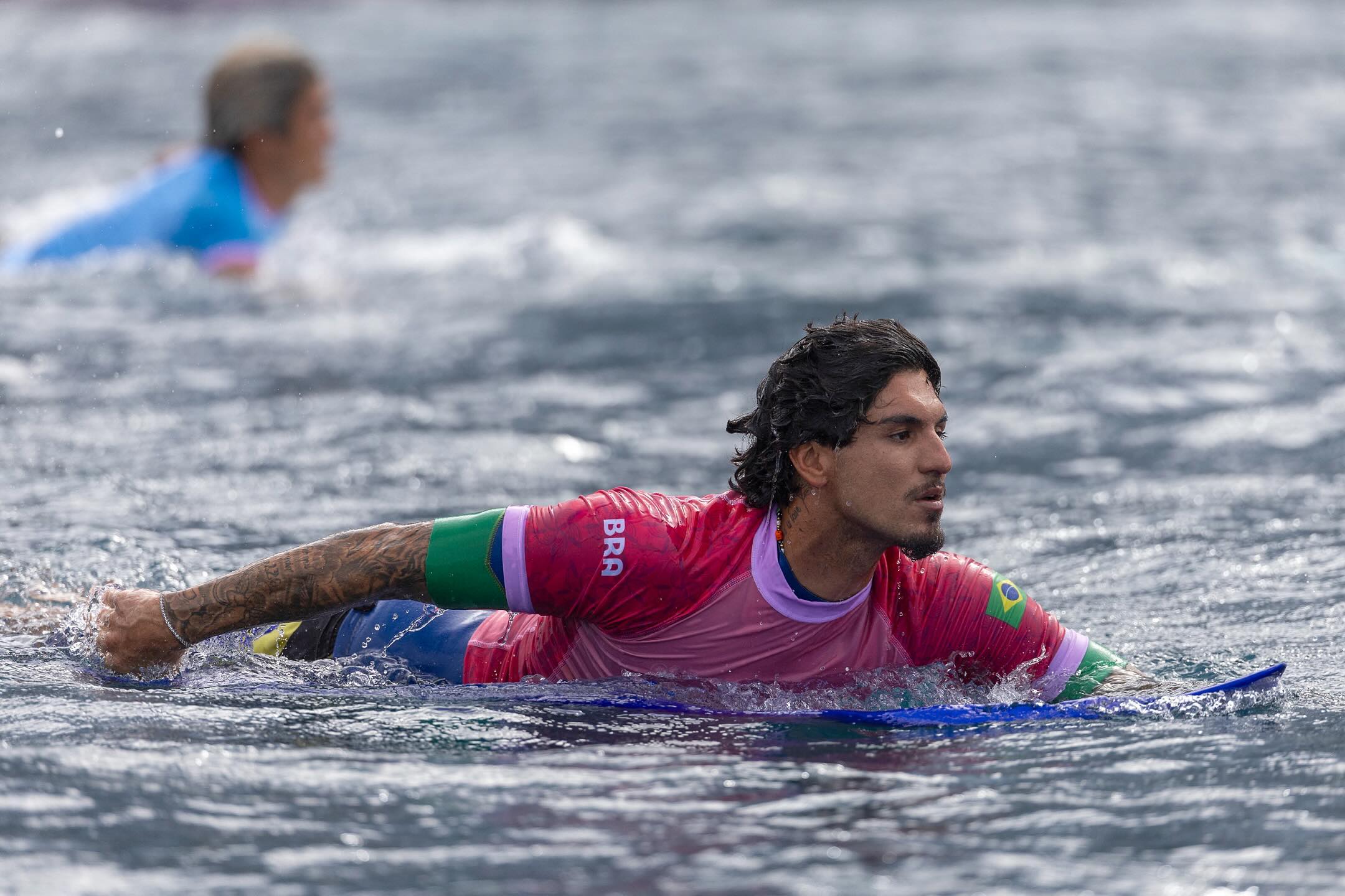 Viral Photo of Gabriel Medina’s Incredible Surfing Skill at Paris Olympics