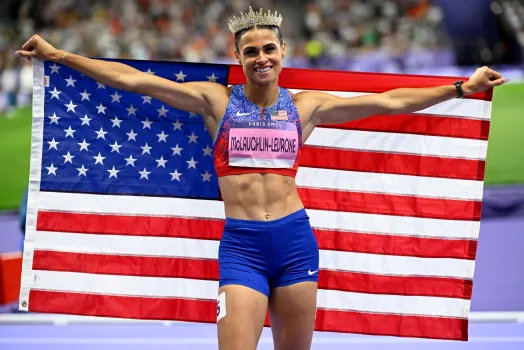 Sydney McLaughlin-Levrone Sets New World Record, Wins 400m Hurdles Gold