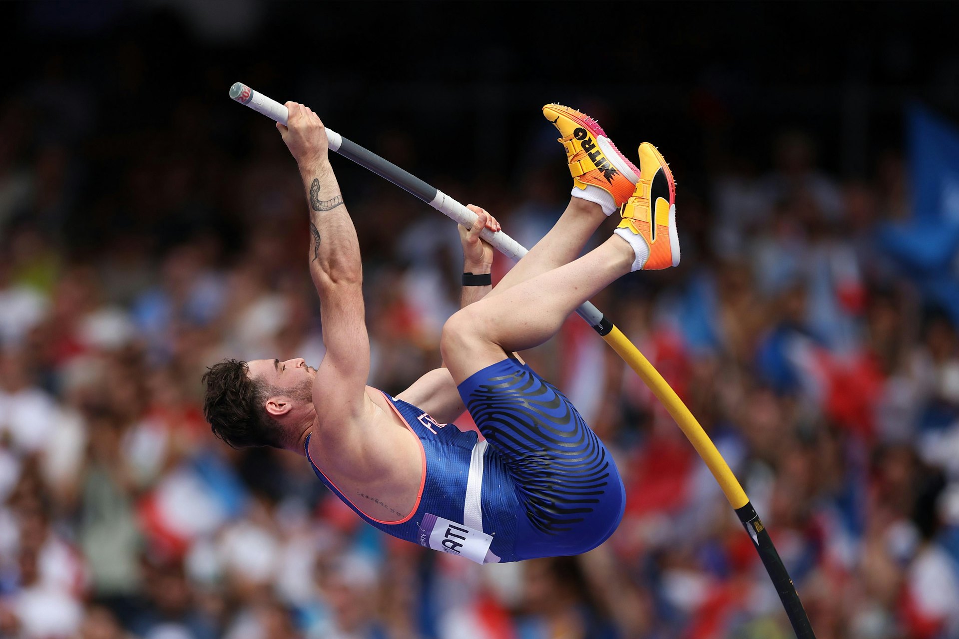 Anthony Ammirati’s “Big Bulge” Moment at Paris Olympics Goes Viral