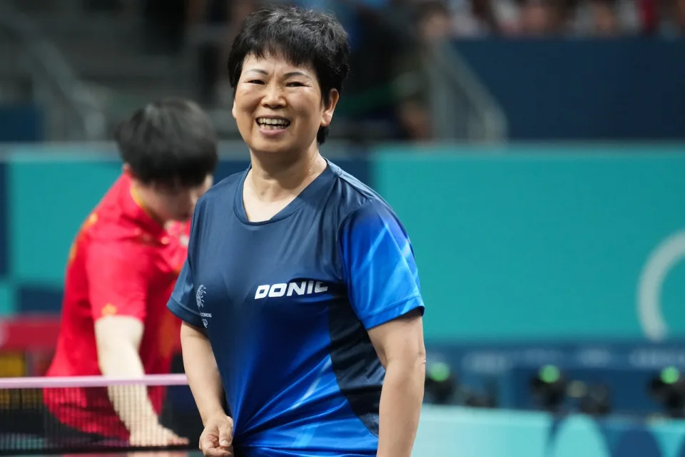 Ni Xialian: 61-Year-Old Ping Pong Grandma Shines at Paris Olympics