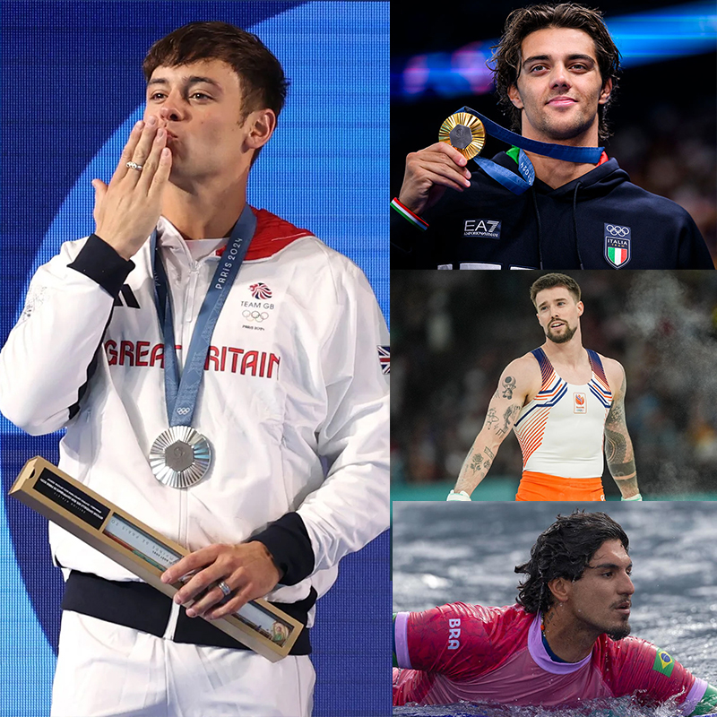 Charming Athletes Who Lit Up the 2024 Olympics