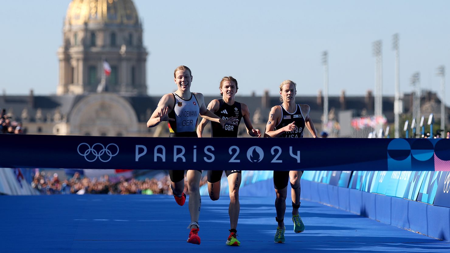 Germany Takes Gold in Mixed Triathlon Relay After Intense Finish