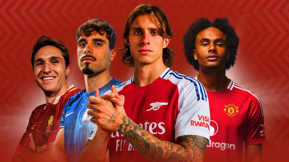 Biggest Spenders and Record Breakers: Transfer Window Breakdown