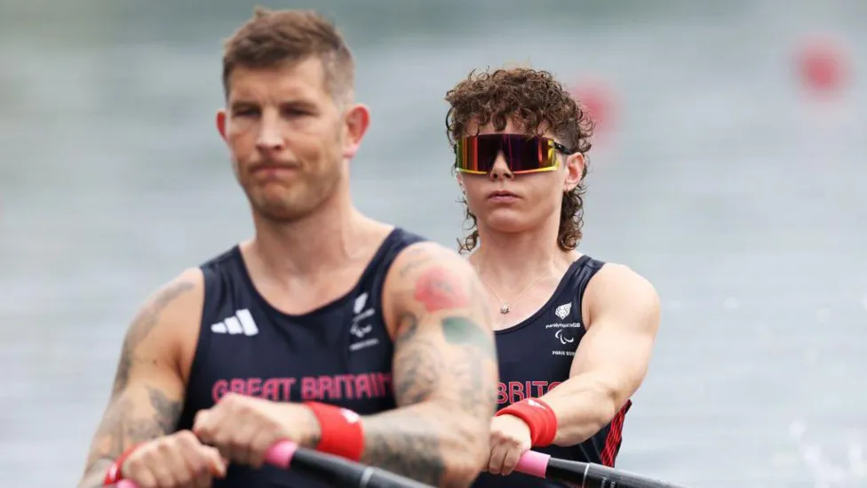 GB’s Rowles and Stevenson Snatch Dramatic Mixed Sculls Gold at Paralympics